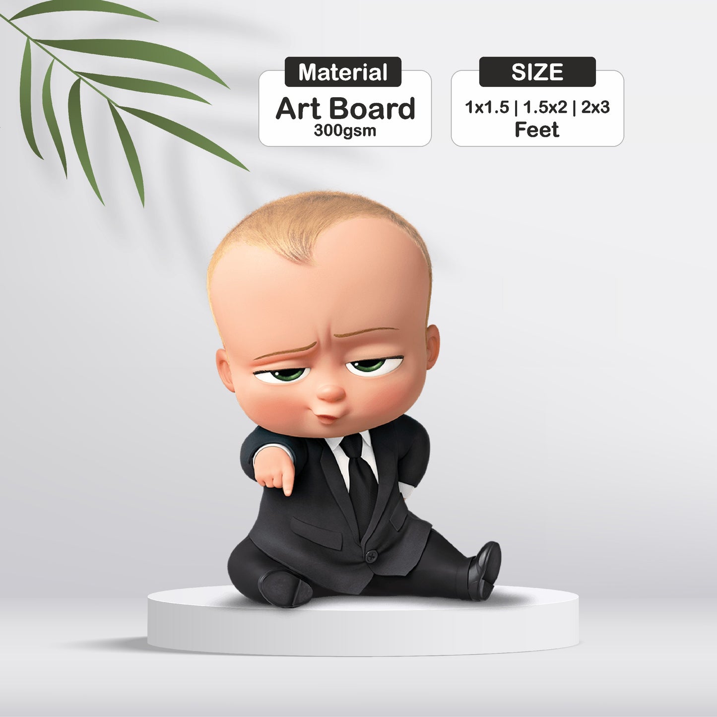 Boss Baby Theme Cutout - BP 08