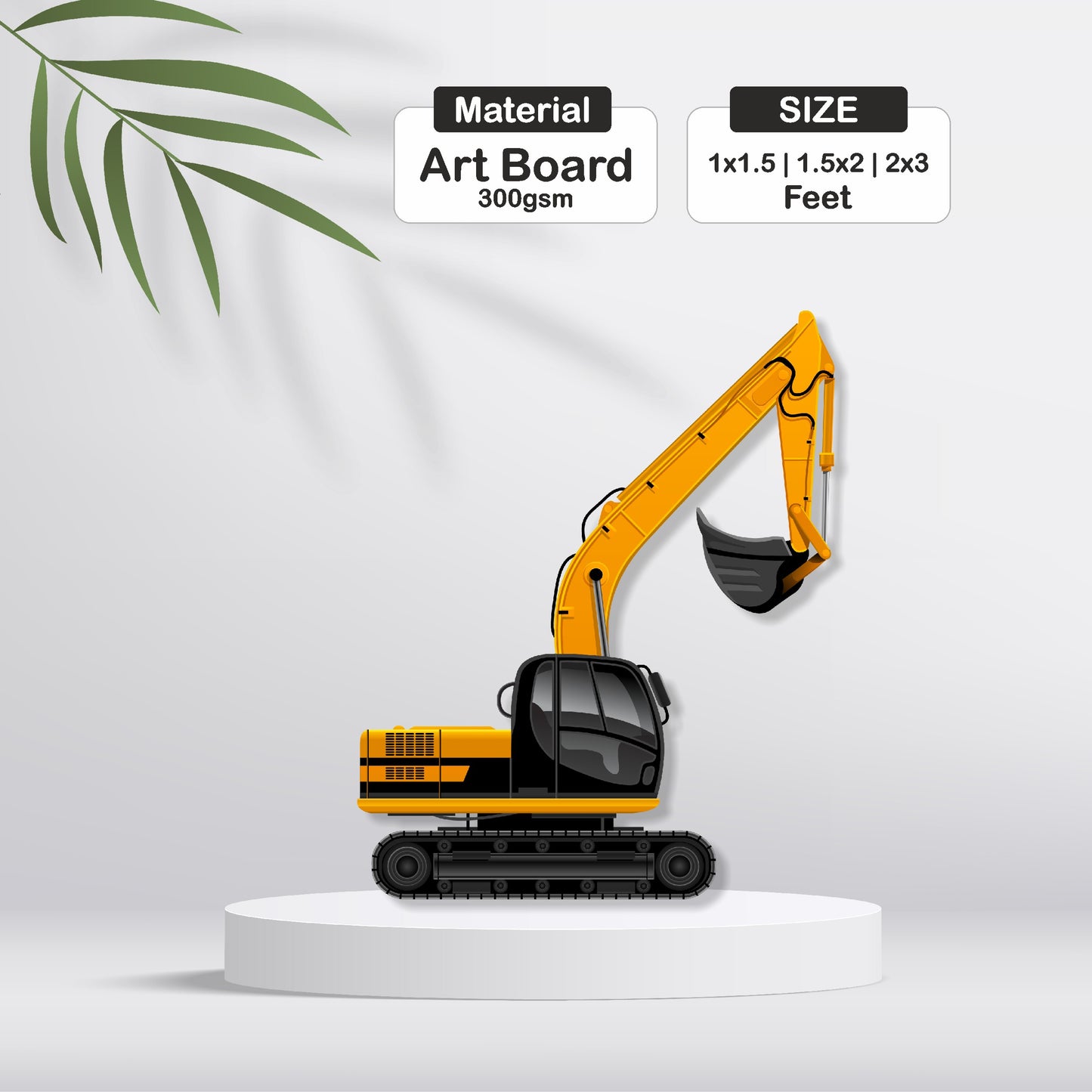 construction Theme Cutout - BP 10