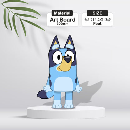 Bluey Birthday Character Cutout, BP 08 — product image 3