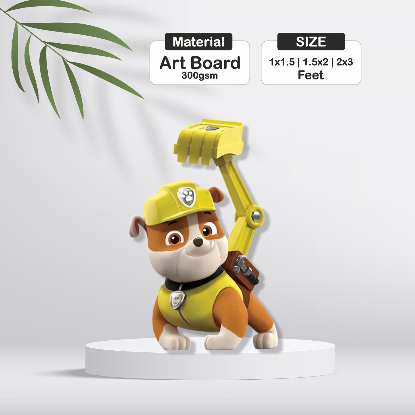 Paw Patrol Theme Cutout - BP 10