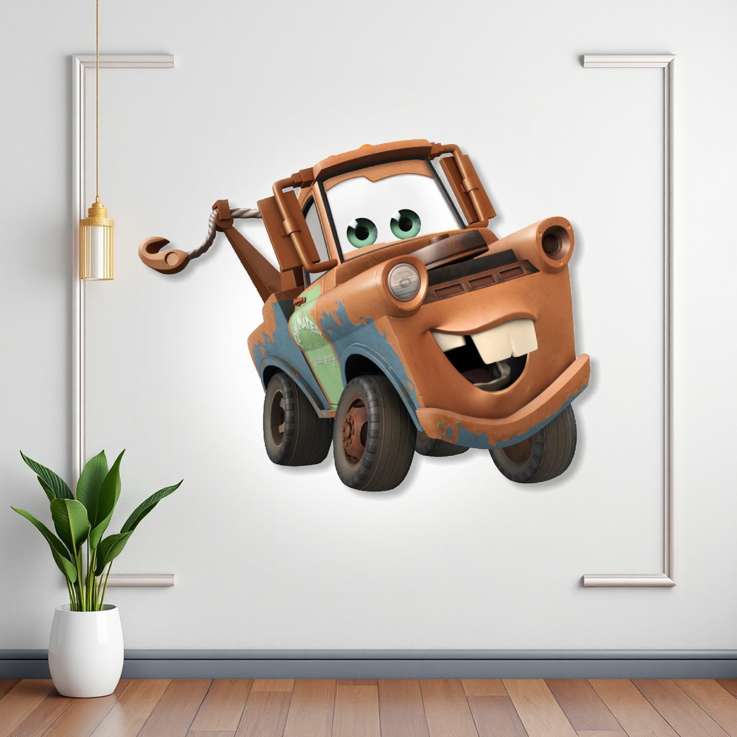 McQueen Car Theme Cutout - BP 10