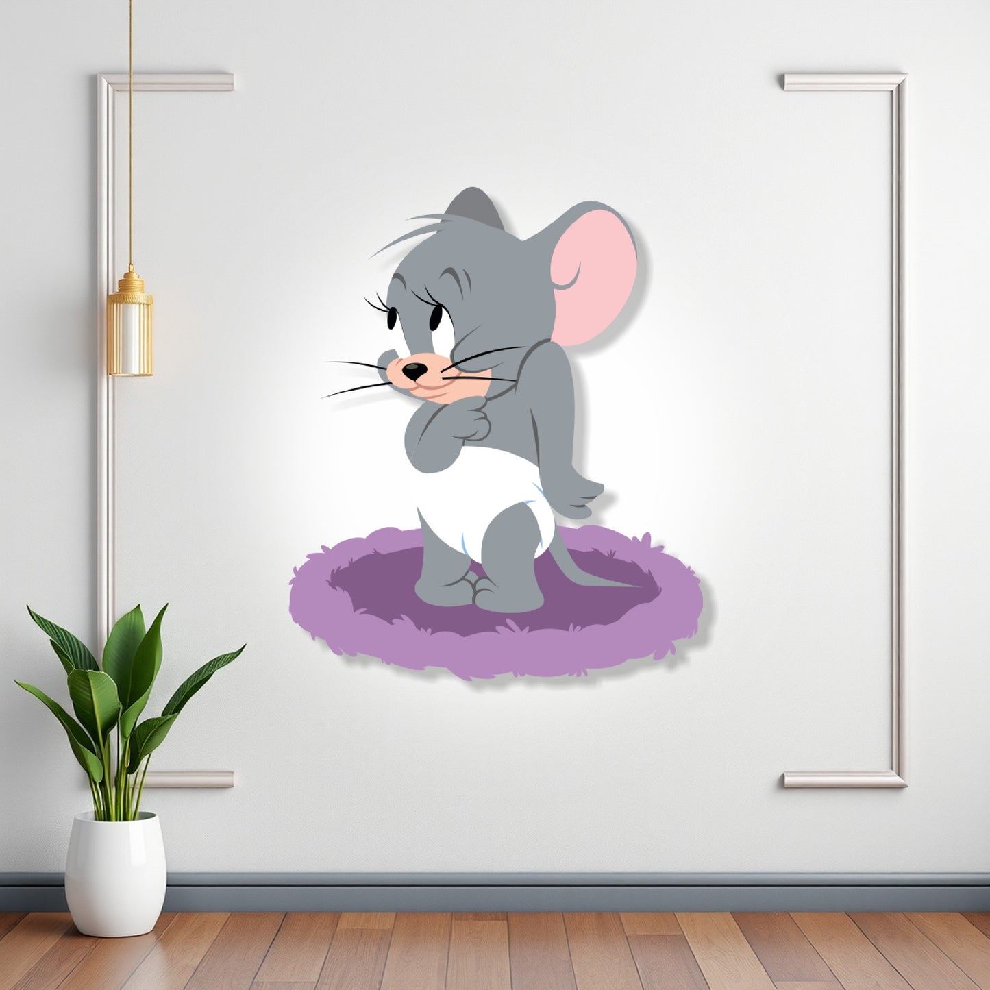 Tom & Jerry Theme Cutout - BP 15