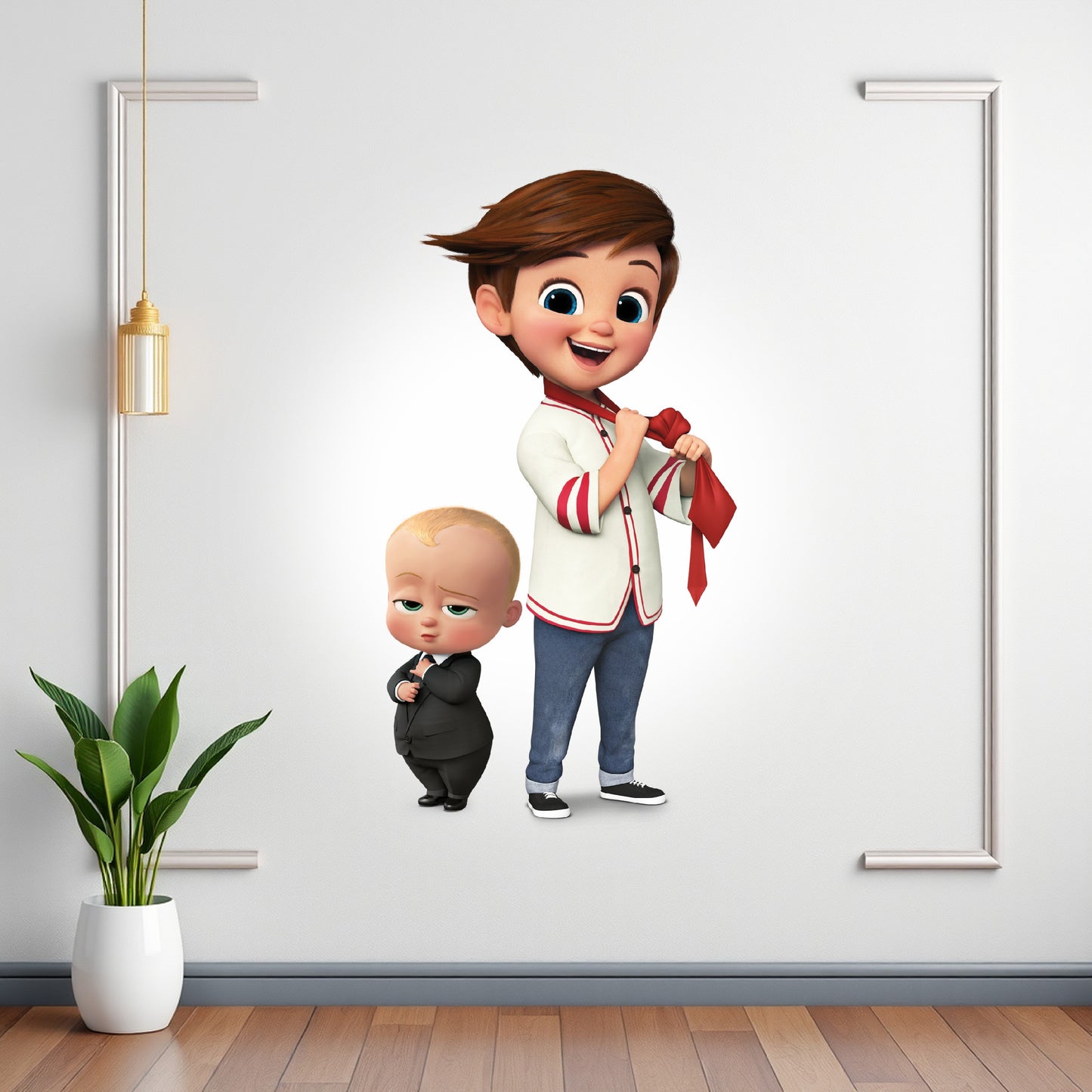 Boss Baby Theme Cutout - BP 09