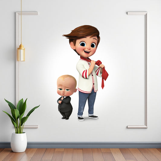 Boss Baby Theme Cutout - BP 09