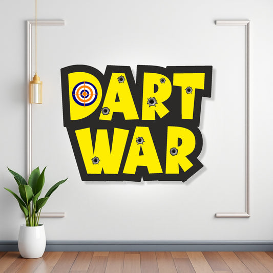 Nerf Gun Theme Cutout - BP 09