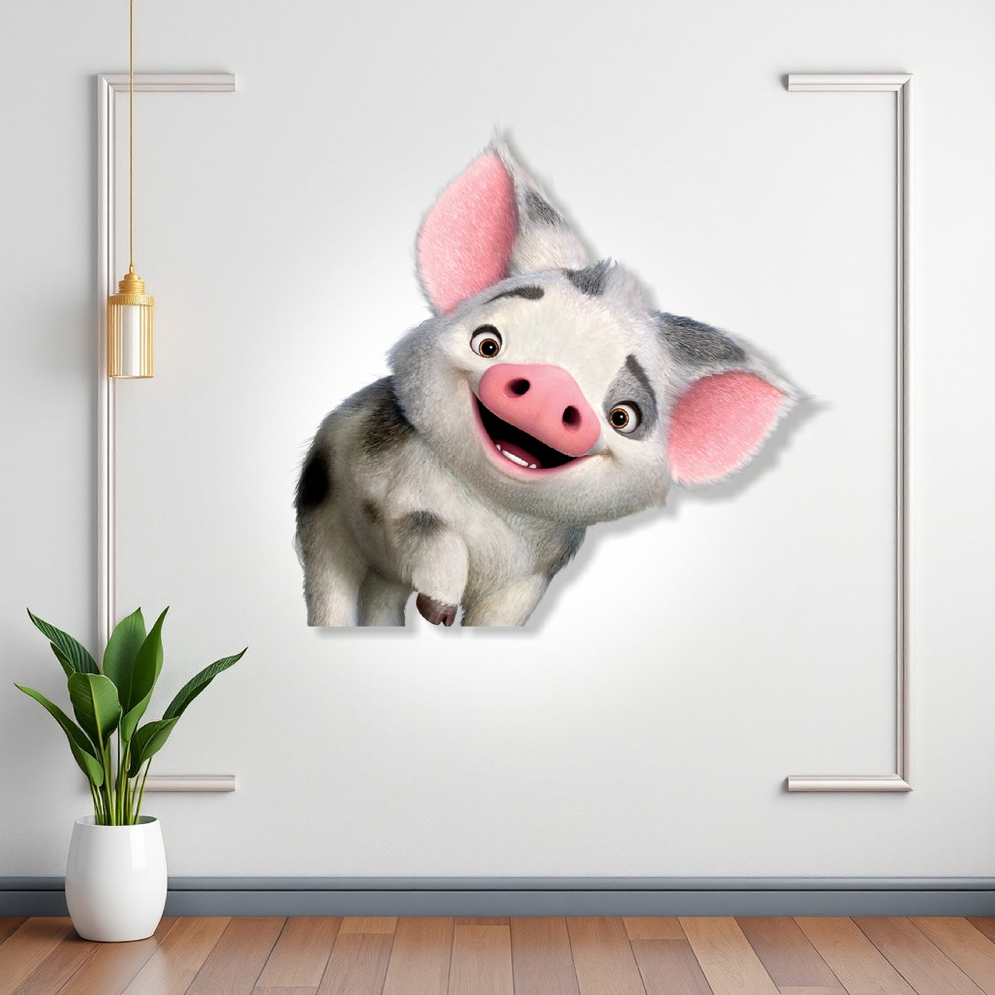 Moana Theme Cutout - BP 09