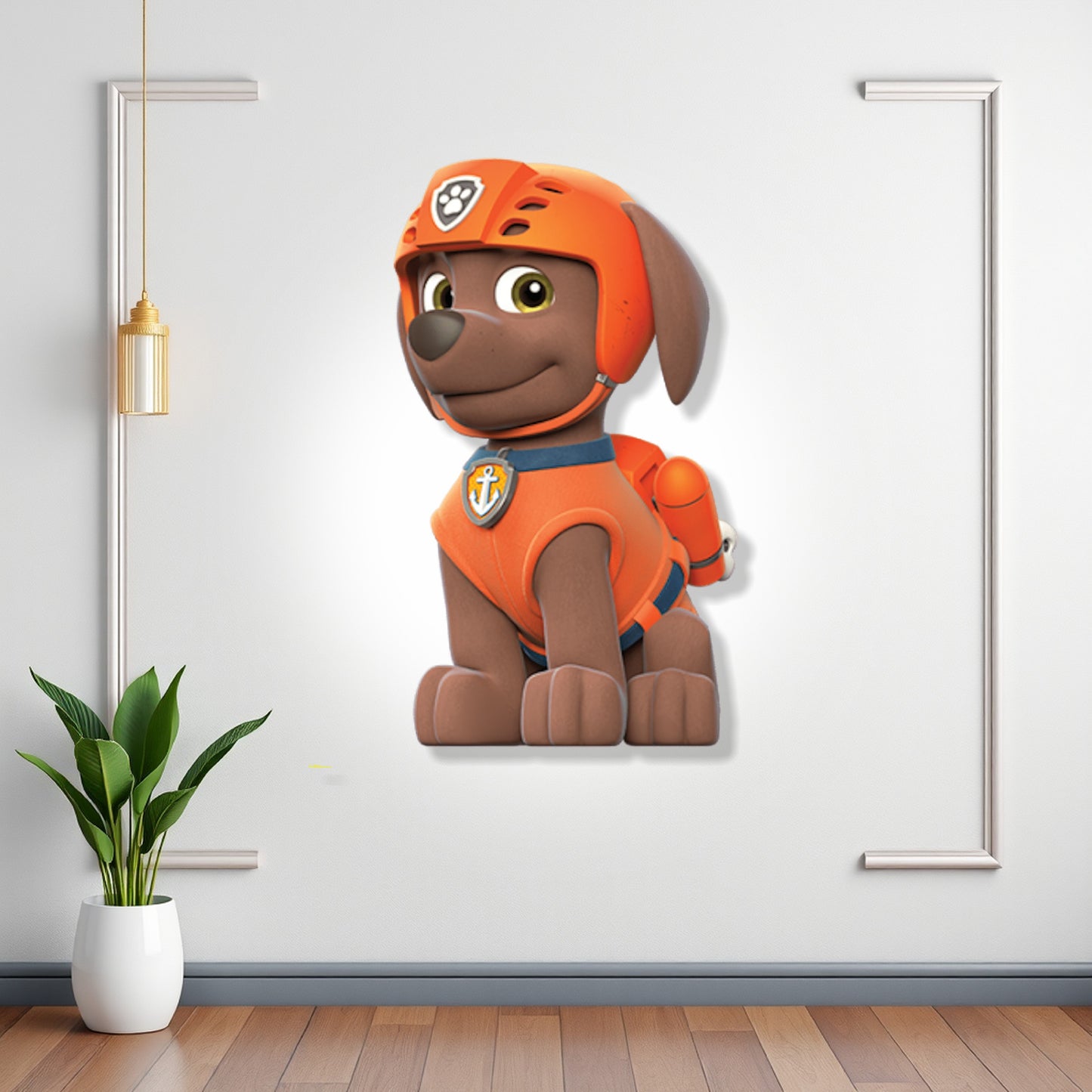 Paw Patrol Theme Cutout - BP 12