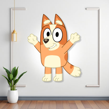 Bluey Birthday Character Cutout, BP 09 — product image 1