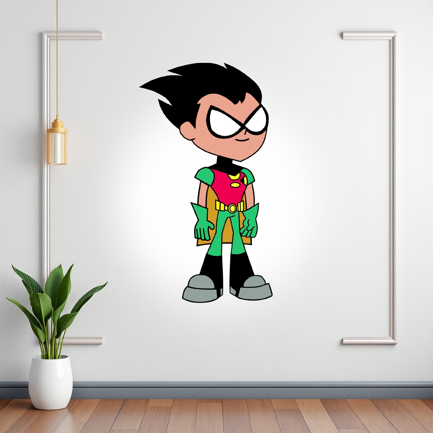 Teen Titans Theme Cutout - BP 12
