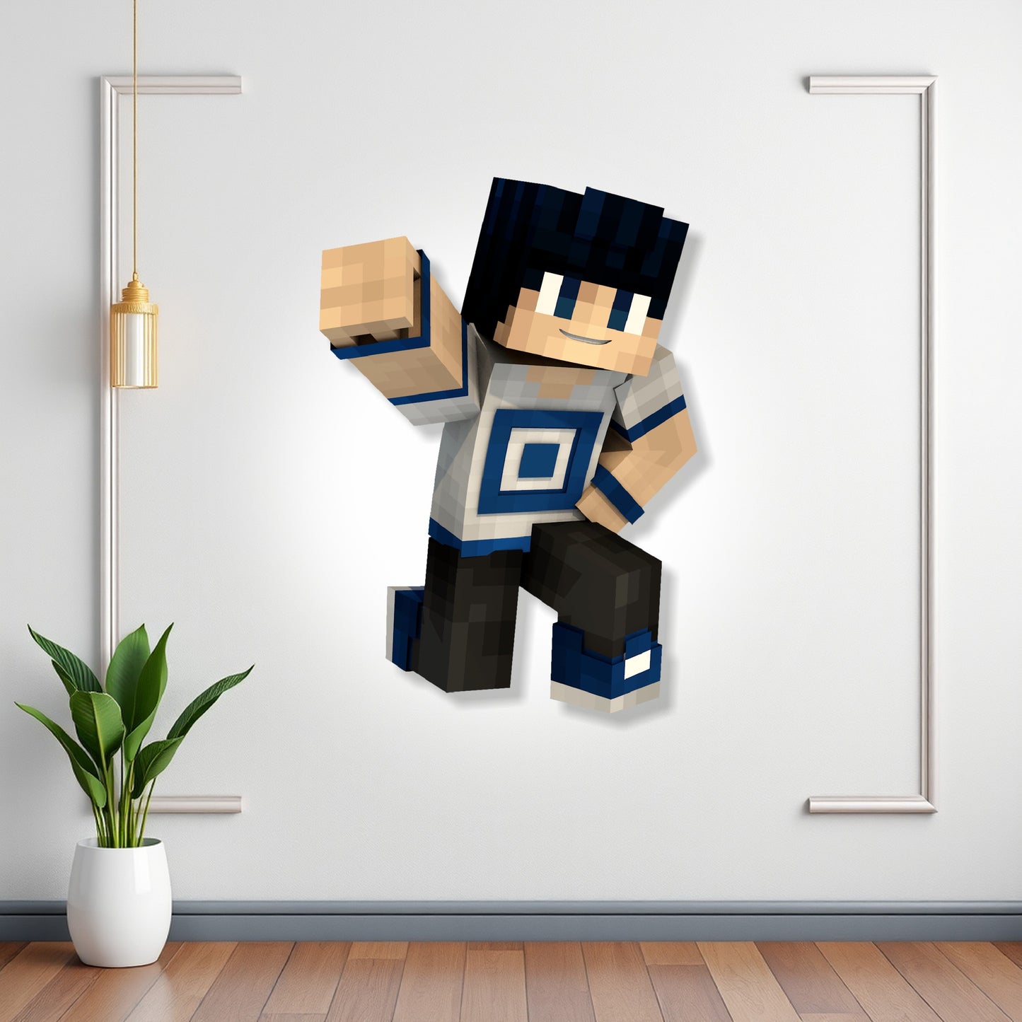Minecraft Theme Cutout - BP 08