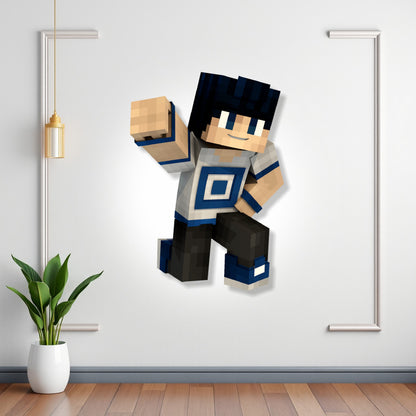 Minecraft Theme Cutout - BP 08