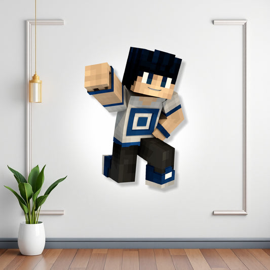 Minecraft Theme Cutout - BP 08