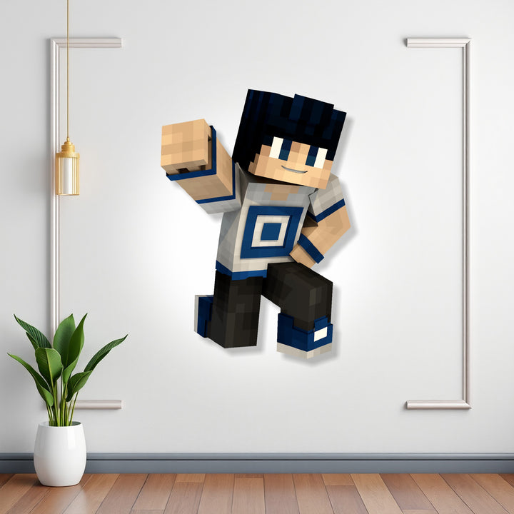 Minecraft Theme Cutout - BP 08