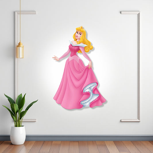 Princess Theme Cutout - BP 06