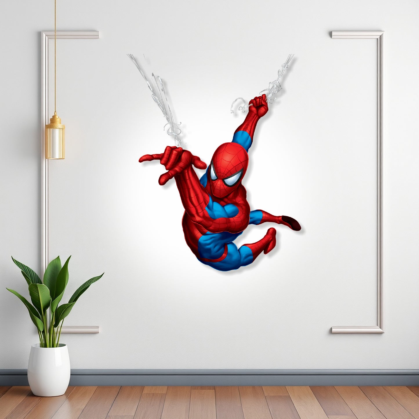 Spiderman Theme Cutout - BP 11