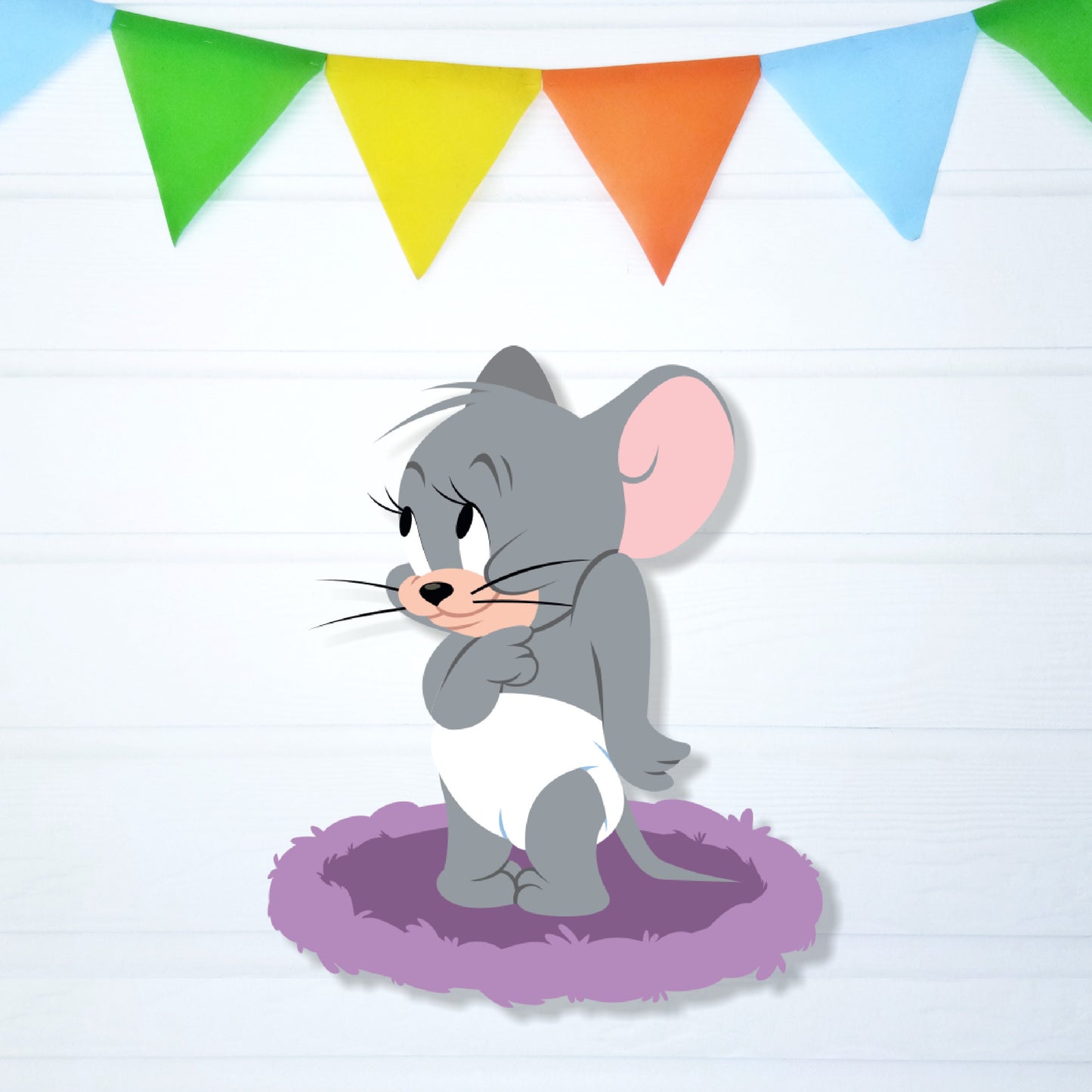Tom & Jerry Theme Cutout - BP 15