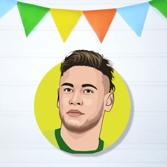 Football Theme Cutout - BP 07