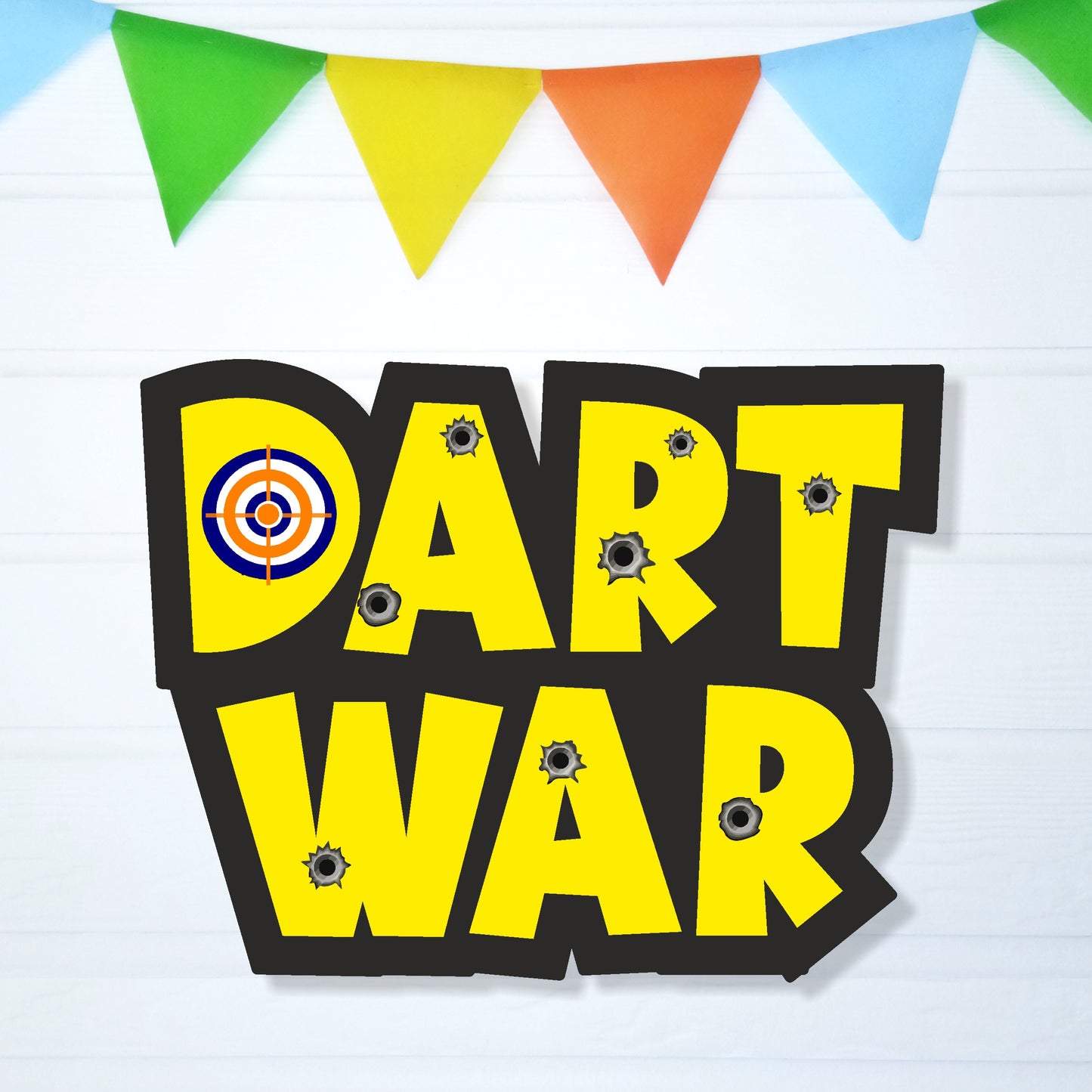 Nerf Gun Theme Cutout - BP 09