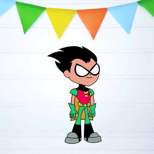 Teen Titans Theme Cutout - BP 12