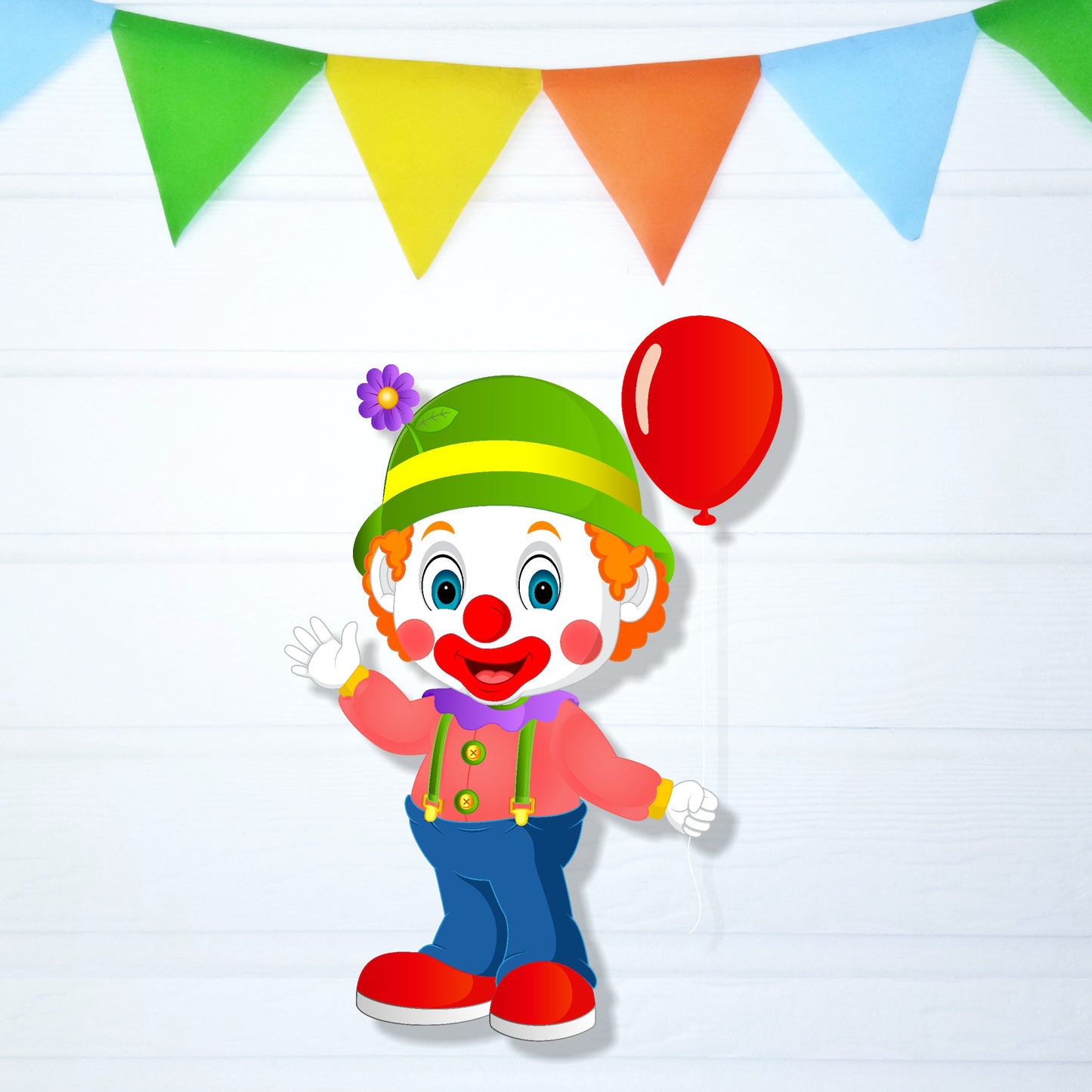 Carnival Theme Cutout - BP 03