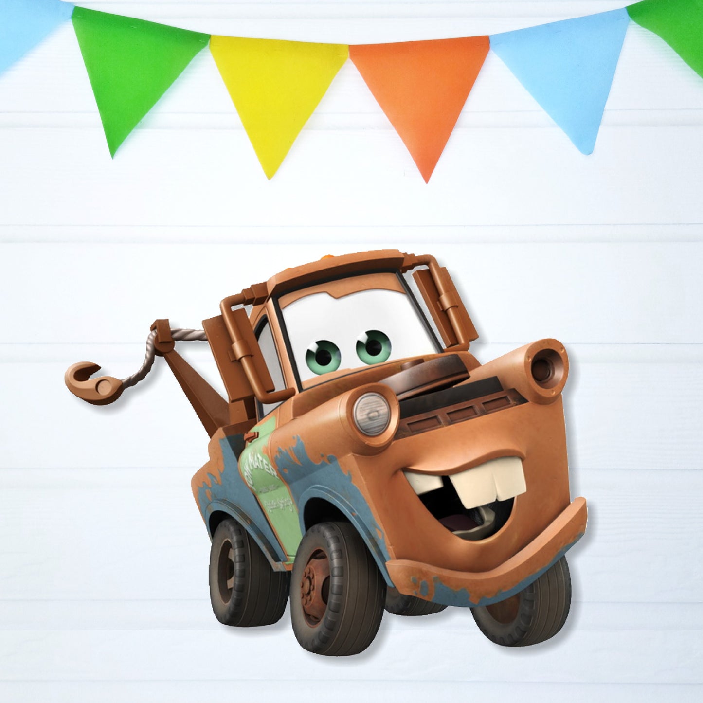 McQueen Car Theme Cutout - BP 10