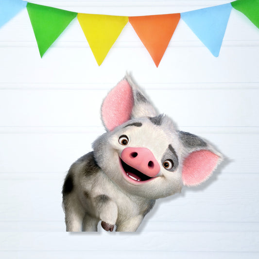 Moana Theme Cutout - BP 09