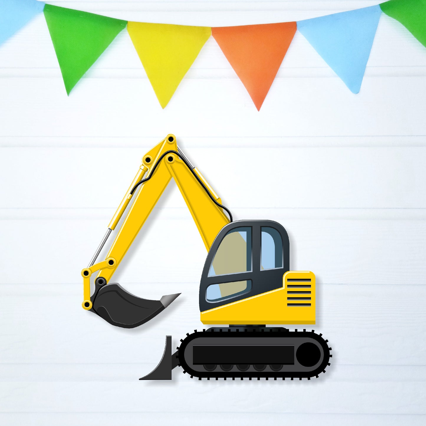 construction Theme Cutout - BP 11