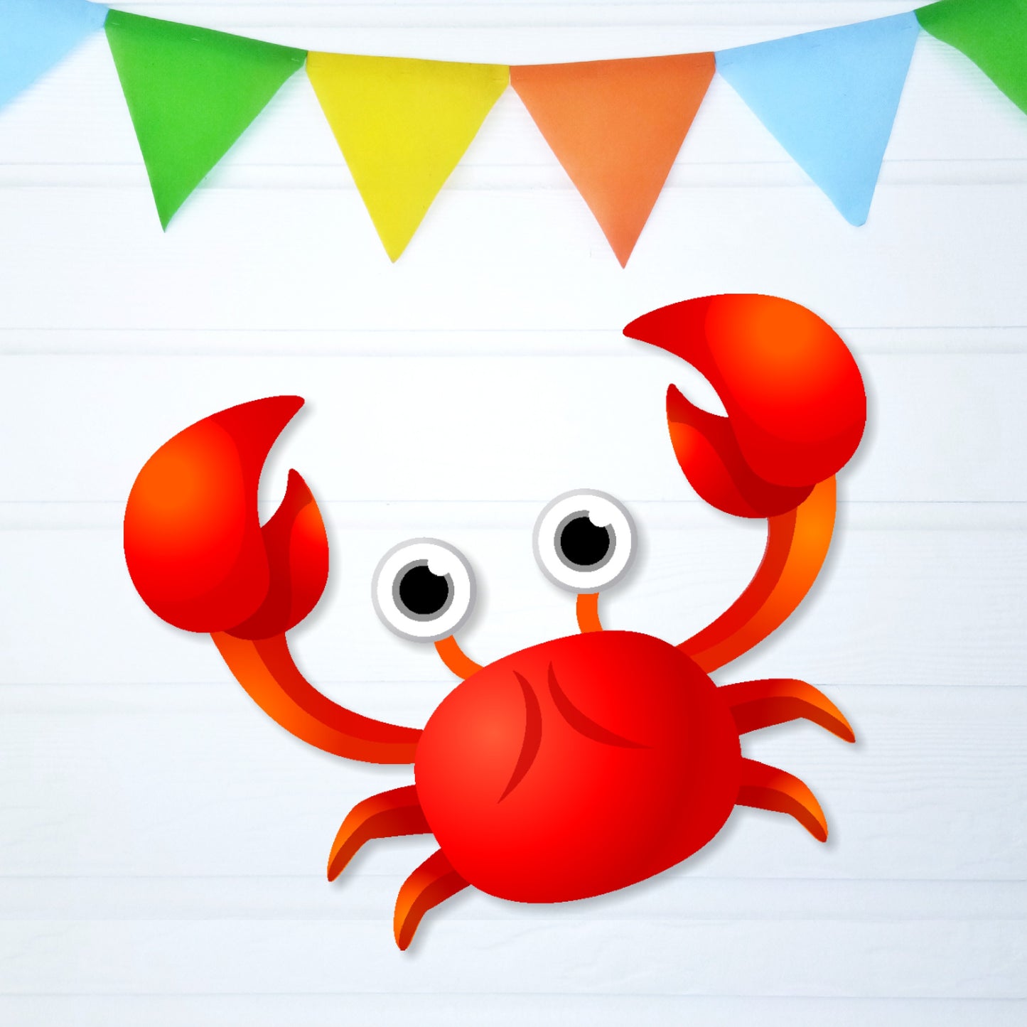 Baby Shark Theme Cutout - BP 11