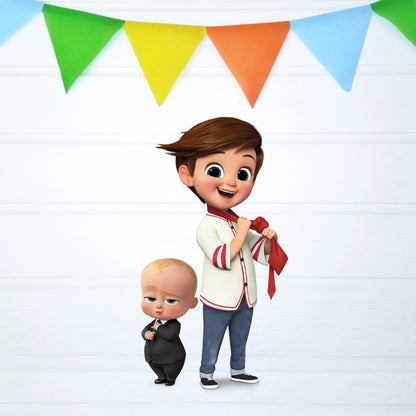 Boss Baby Theme Cutout - BP 09 My Store