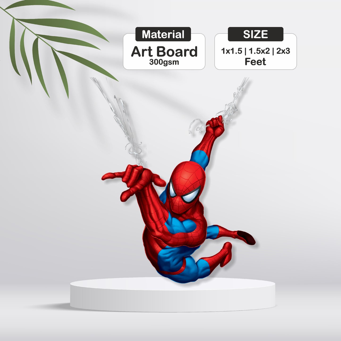 Spiderman Theme Cutout - BP 11