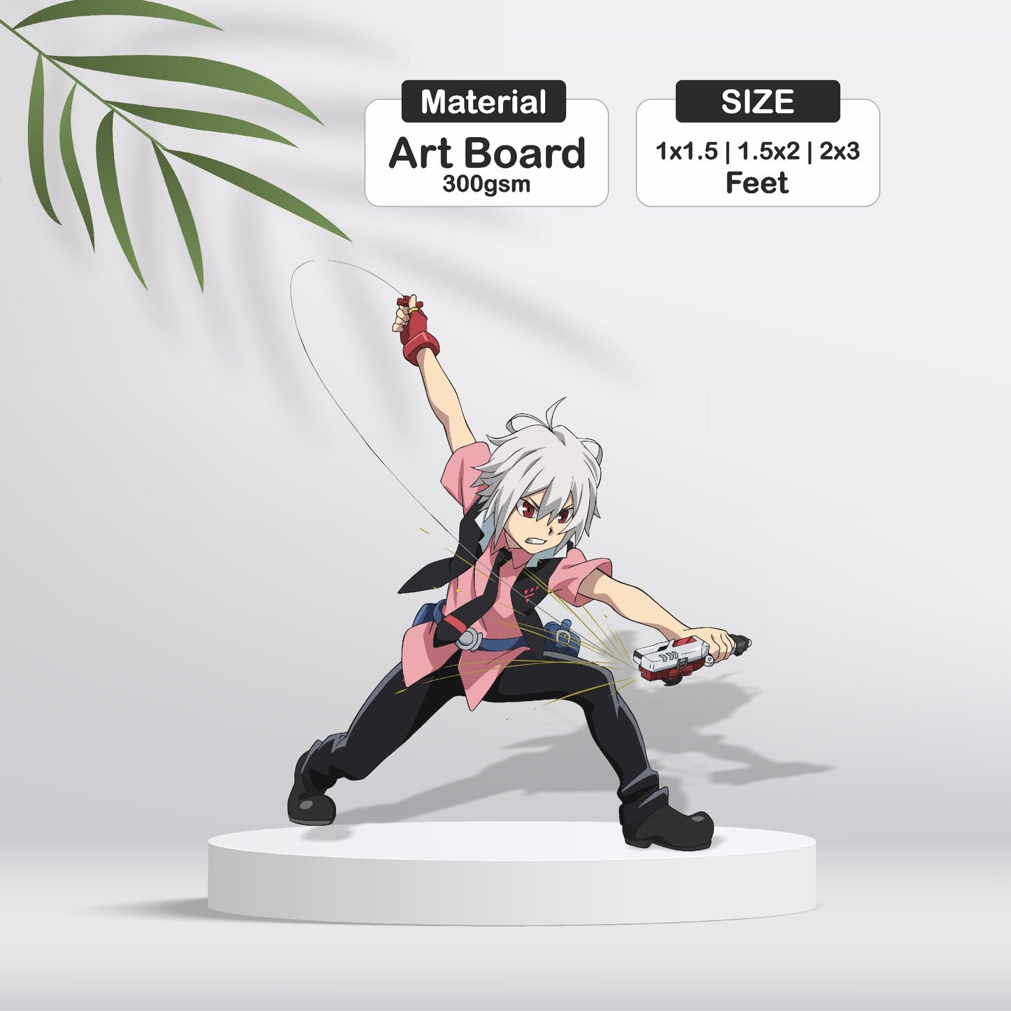 Beyblade Theme Cutout - BP 06