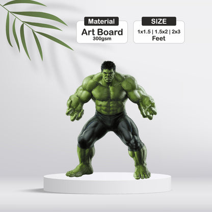 Avengers Theme Cutout - BP 09 My Store