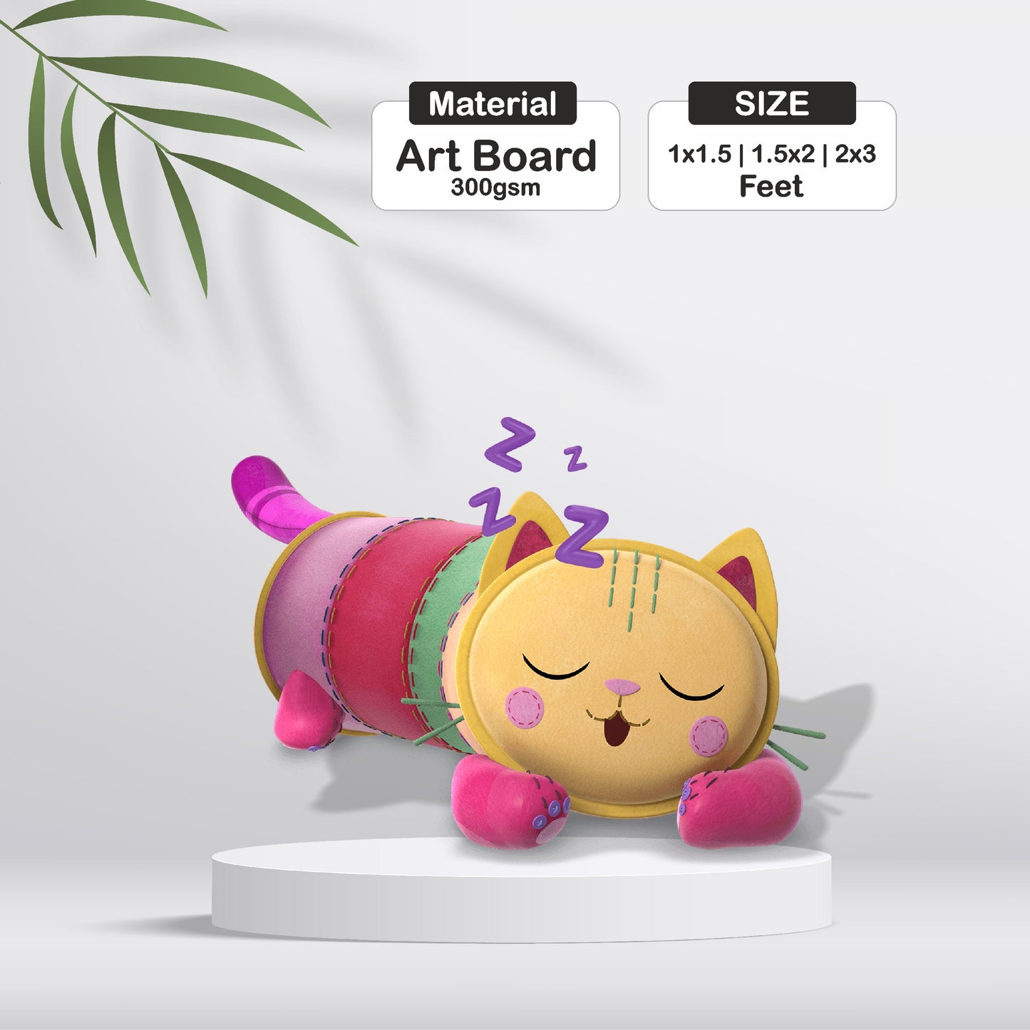 Gabby’s Dollhouse Theme Cutout - BP 09