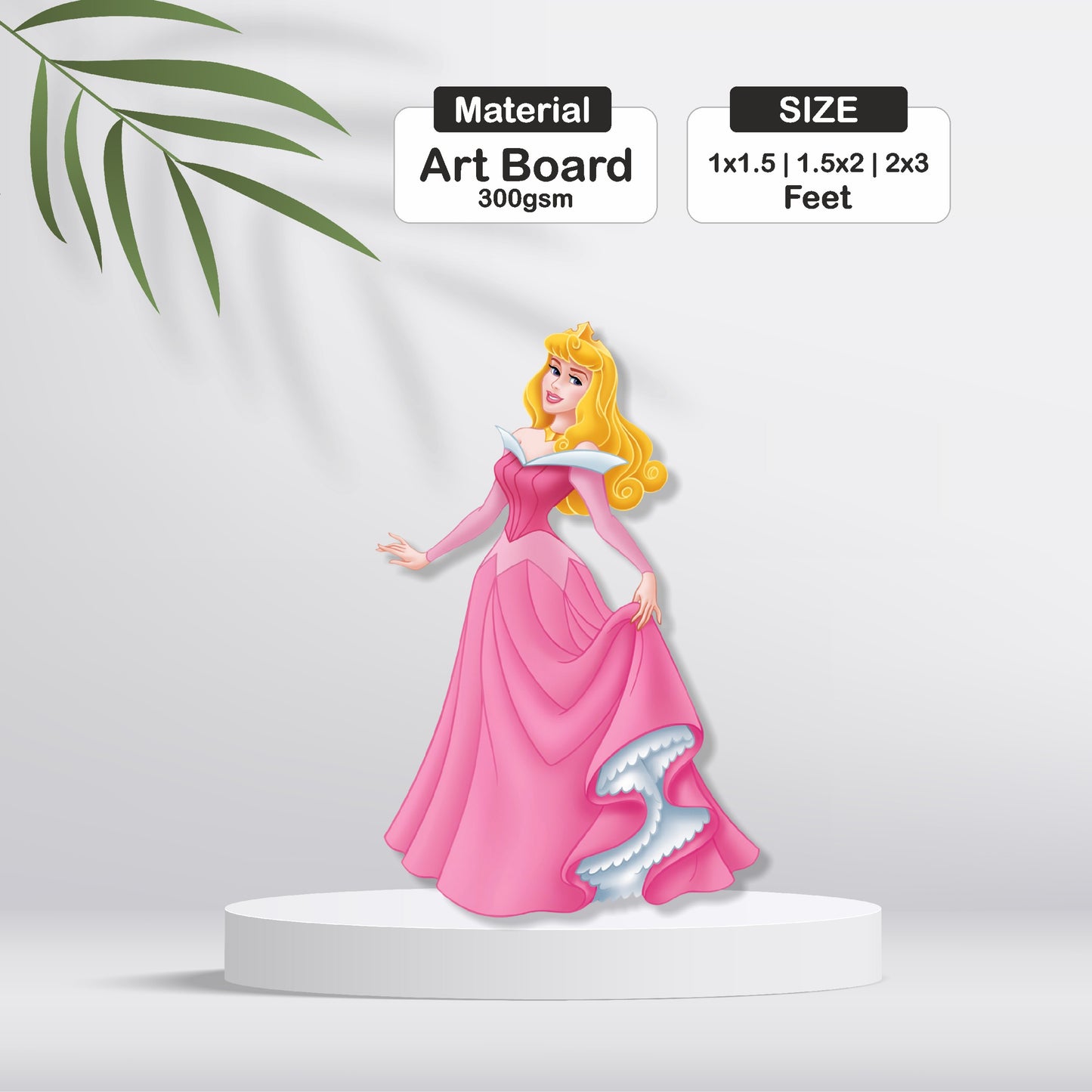 Princess Theme Cutout - BP 06