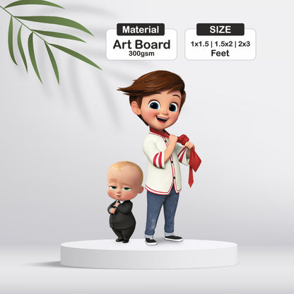 Boss Baby Theme Cutout - BP 09 My Store