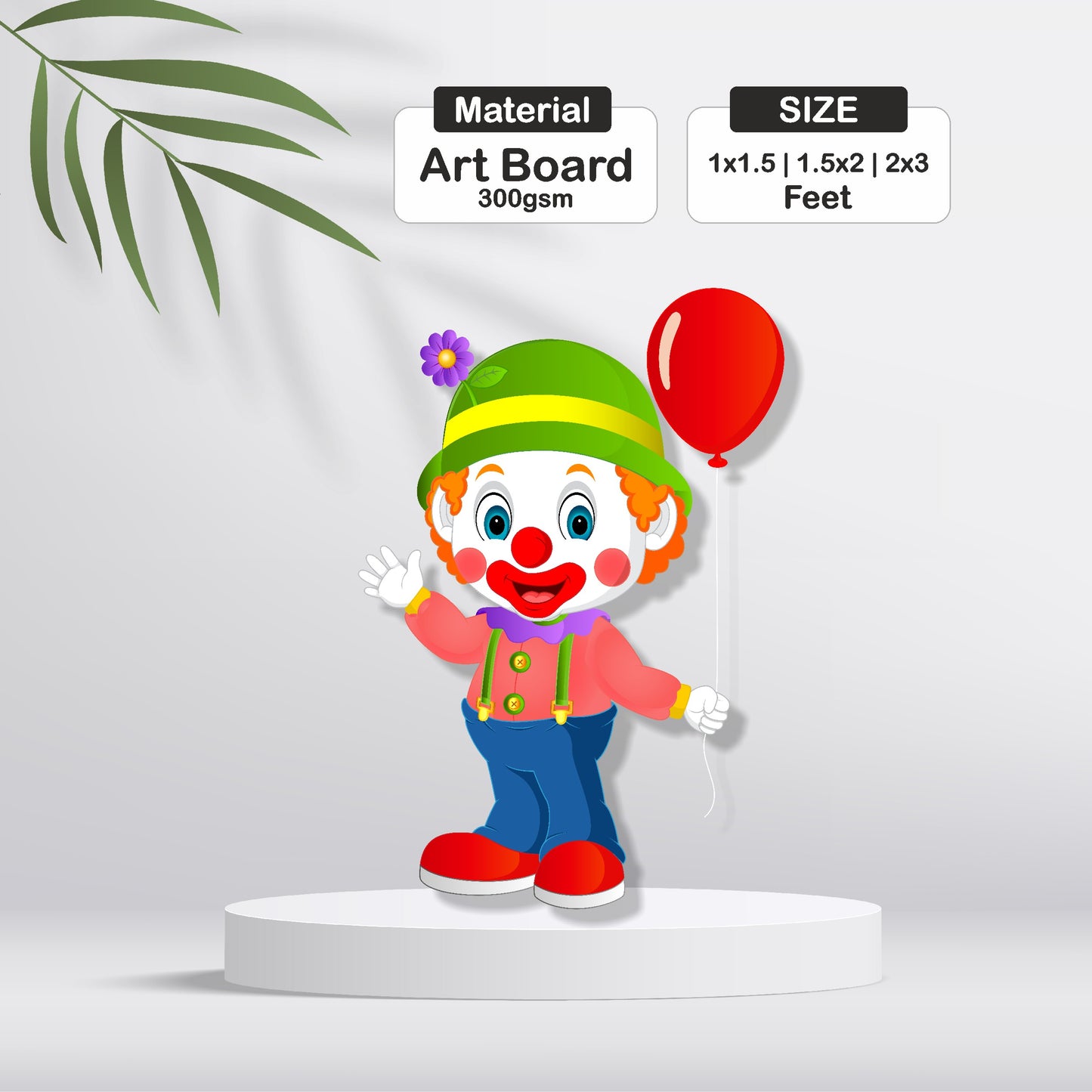 Carnival Theme Cutout - BP 03