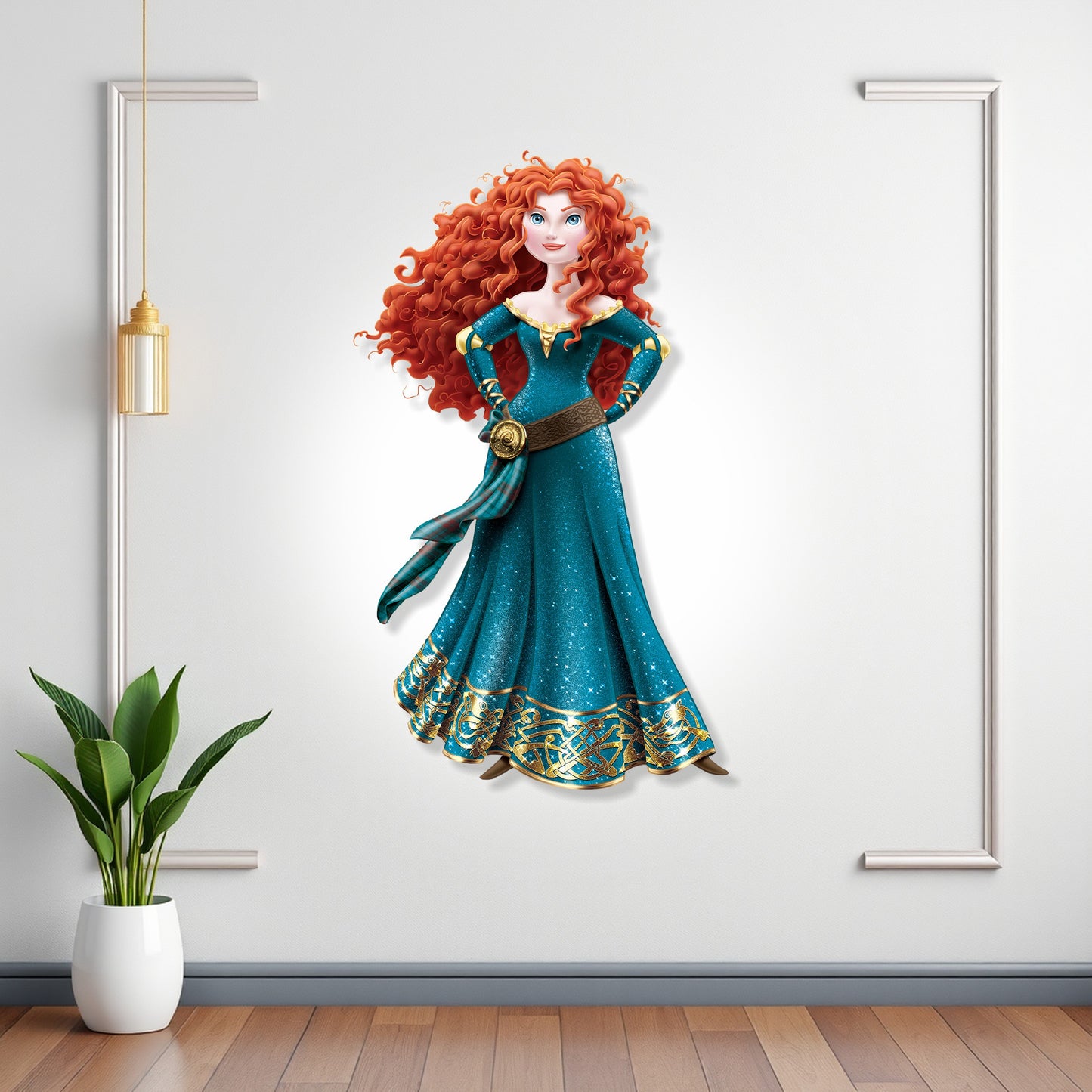 Princess Theme Cutout - BP 16