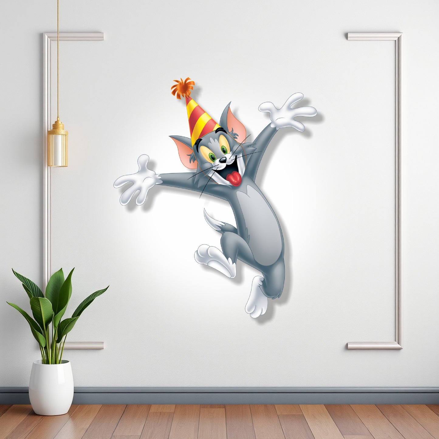 Tom & Jerry Theme Cutout - BP 14