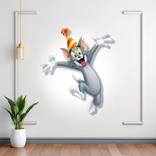 Tom & Jerry Theme Cutout - BP 14