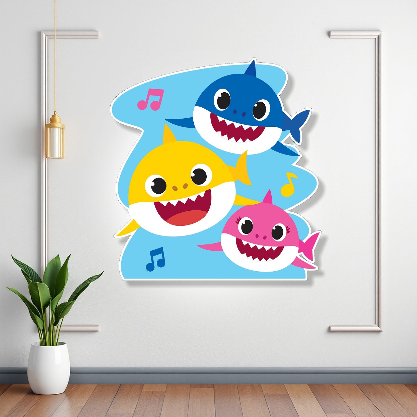 Baby Shark Theme Cutout - BP 00