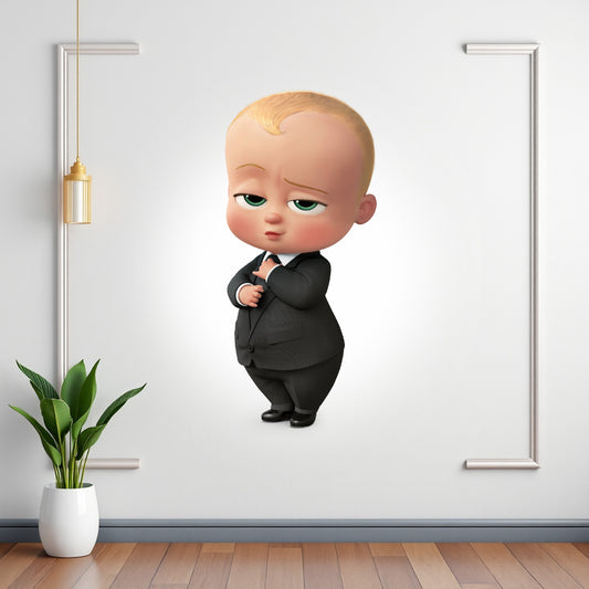 Boss Baby Theme Cutout - BP 10