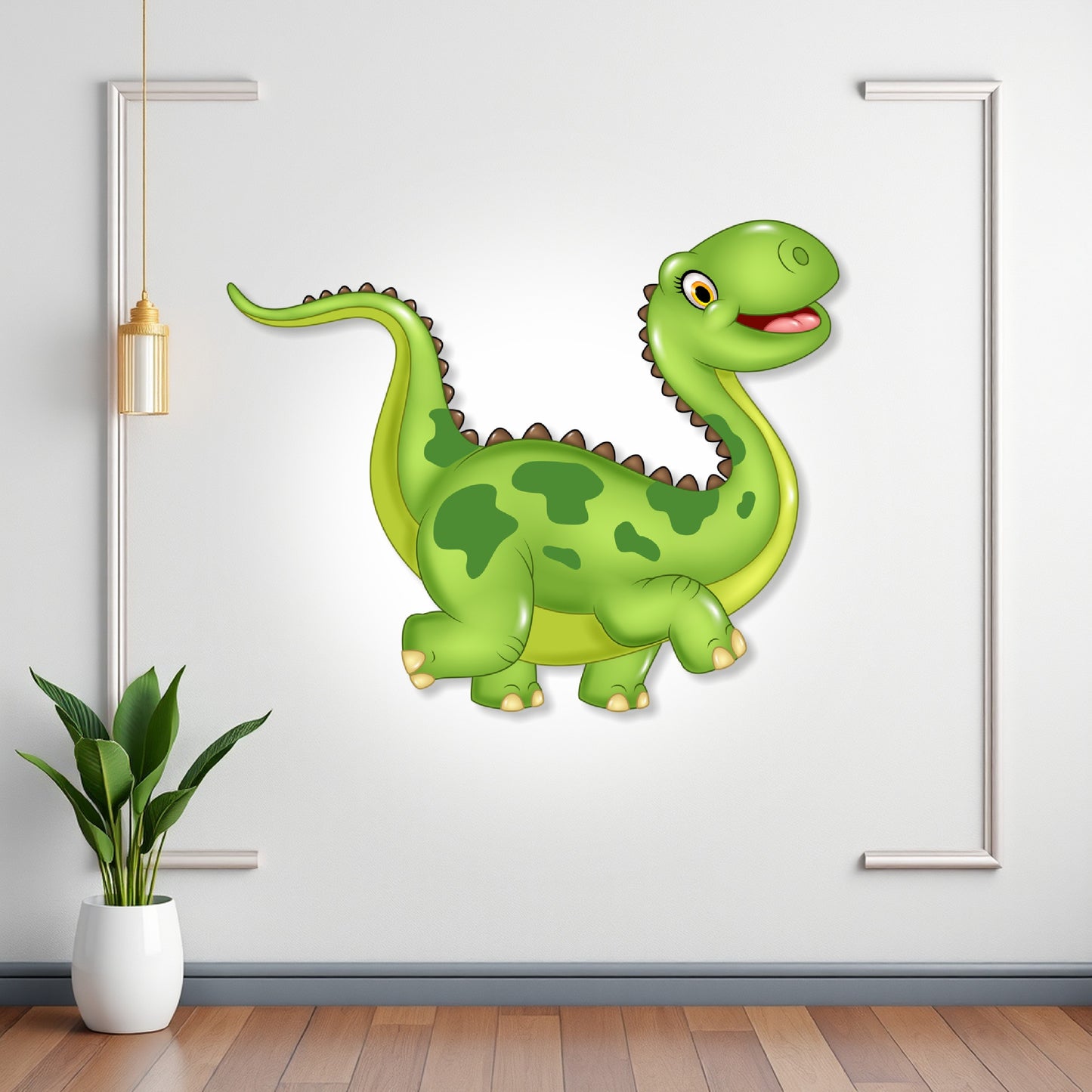 Dino Theme Cutout - BP 11