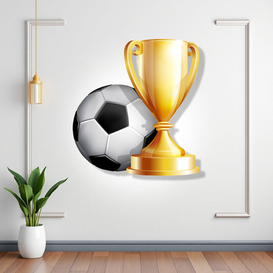 Football Theme Cutout - BP 04