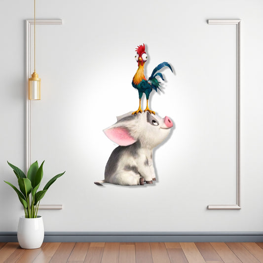 Moana Theme Cutout - BP 10