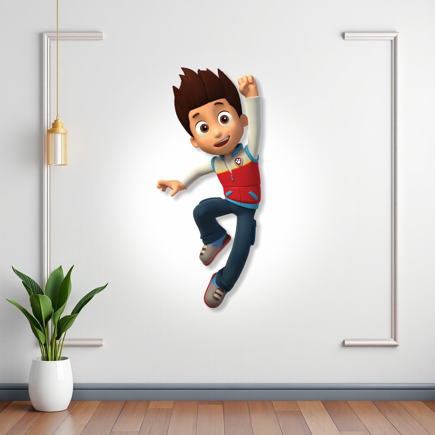 Paw Patrol Theme Cutout - BP 02