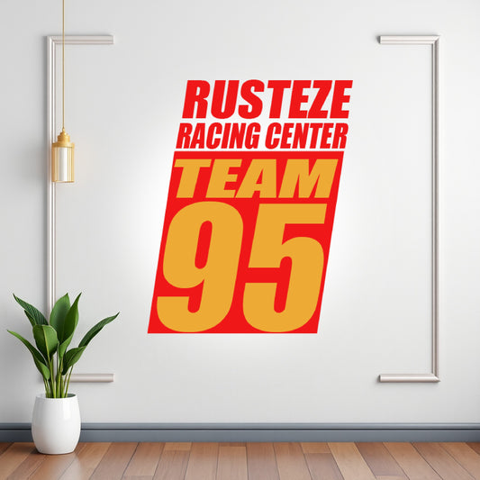 McQueen Car Theme Cutout - BP 12