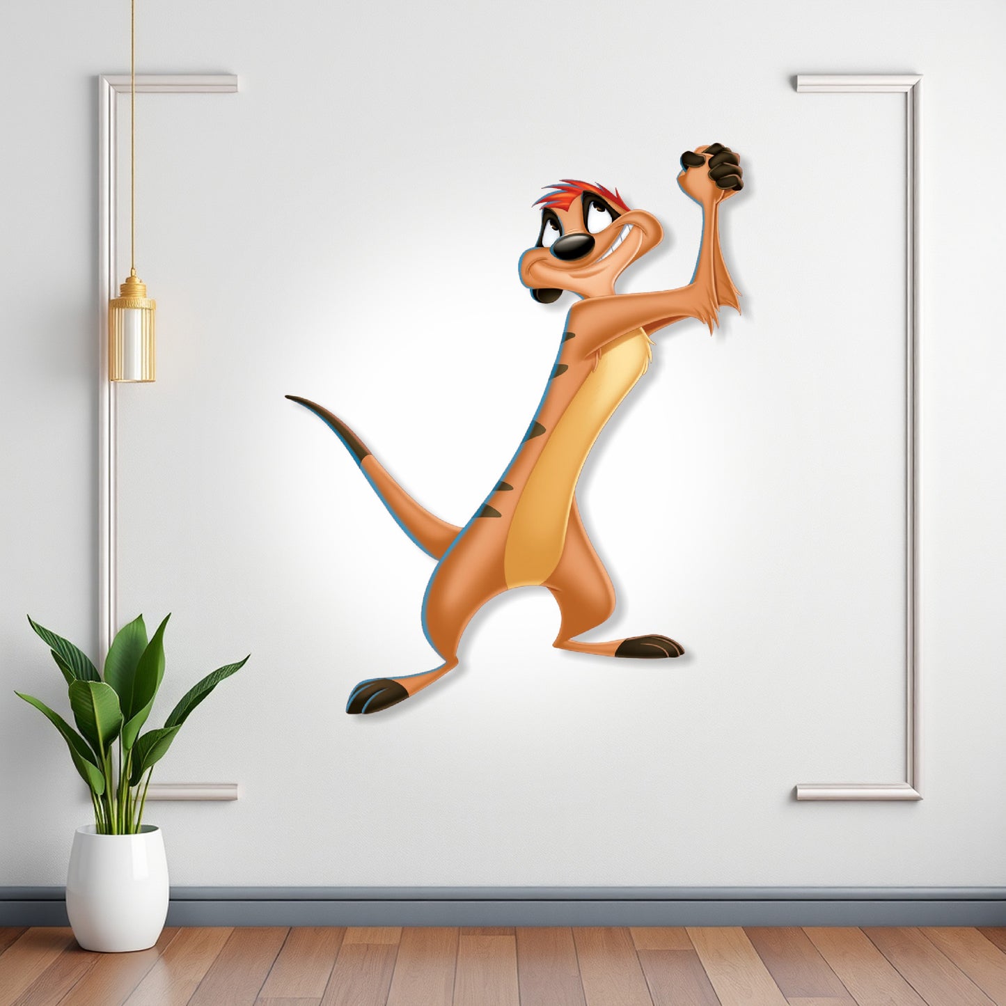 Lion King Theme Cutout - BP 06