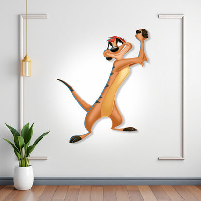 Lion King Theme Cutout - BP 06 My Store