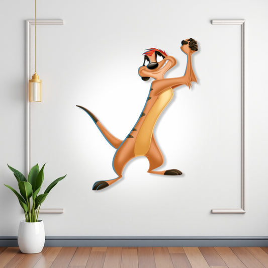 Lion King Theme Cutout - BP 06