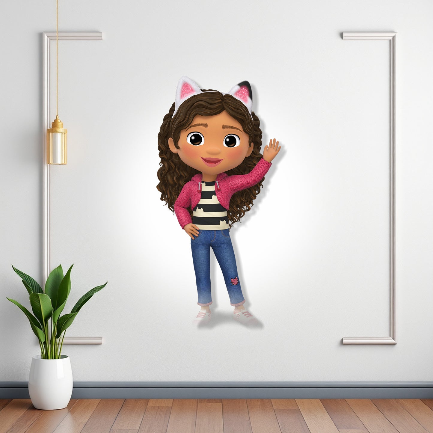 Gabby’s Dollhouse Theme Cutout - BP 10